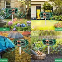 DynaBright - Solar Kattenverjager - Marterverjager - Waterdicht - Honden En Kattenschrik - Muizenverjager - Vogelverjager - Oplaadbare Batterijen - Bewegingssensor - Zonne-energie - USB Lader 7 DynaBright - Solar Kattenverjager - Marterverjager - Waterdicht - Honden En Kattenschrik - Muizenverjager - Vogelverjager - Oplaadbare Batterijen - Bewegingssensor - Zonne-energie - USB Lader -Tuinverzorgings Winkel 1200x1200 954