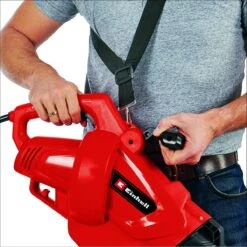Einhell Elektrische Bladblazer GC-EL 3024 E (blazen, Zuigen & Versnipperen, Zuigbuis Ø75 Mm, Zuigkracht 650 M³/h, Hakselfunctie 10:1, Blaassnelheid 240 Km/h, Opvangzak 40 L) 10 Einhell Elektrische Bladblazer GC-EL 3024 E (blazen, Zuigen & Versnipperen, Zuigbuis Ø75 Mm, Zuigkracht 650 M³/h, Hakselfunctie 10:1, Blaassnelheid 240 Km/h, Opvangzak 40 L) -Tuinverzorgings Winkel 1200x1200 96