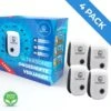 4-Pack I4Goods Ultrasone Ongedierte Verjager - Pest Reject - Muizenverjager - Vliegenverjager - Muggenstekker - Geen Chemicaliën Of Gif - Ook Voor Geaarde Stopcontacten -Tuinverzorgings Winkel 1200x1200 967