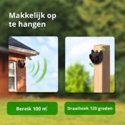 Kattenverjager Buiten – Kattenschrik – Op Zonneenergie – Duivenverjager - Vogels -Tuinverzorgings Winkel 1200x1200 979