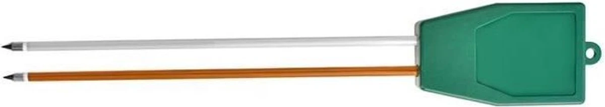 Plant Vochtmeter 3-in-1 - PH Meter Grond - Zuurtegraad Meter - PH Tester Planten Bodemtester - Grondmeter - Vochtigheidsmeter Planten Merkloos Plant Vochtmeter 3-in-1 - PH Meter Grond - Zuurtegraad Meter - PH Tester Planten Bodemtester - Grondmeter - Vochtigheidsmeter Planten -Tuinverzorgings Winkel