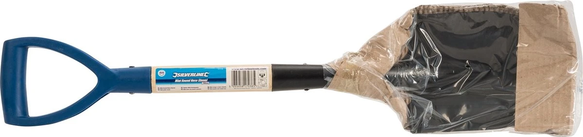 Silverline Mini Spade met Ronde Kop en Houten Schacht - 70 cm Silverline Mini Spade Met Ronde Kop En Houten Schacht - 70 Cm -Tuinverzorgings Winkel