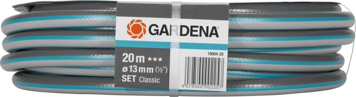 GARDENA - Classic Tuinslang - 20 Meter - 13 mm GARDENA - Classic Tuinslang - 20 Meter - 13 Mm -Tuinverzorgings Winkel 1200x328 1