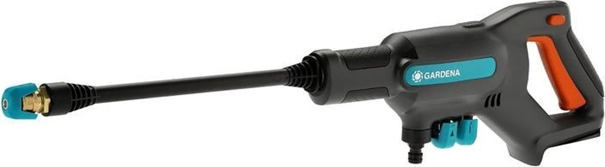 GARDENA - AquaClean 24/18V solo - Middendrukreiniger 24 bar GARDENA - AquaClean 24/18V Solo - Middendrukreiniger 24 Bar -Tuinverzorgings Winkel
