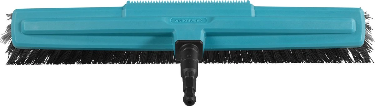 GARDENA Combi System Straatbezem - aanbevolen steellengte 130-150 cm GARDENA Combi System Straatbezem - Aanbevolen Steellengte 130-150 Cm -Tuinverzorgings Winkel