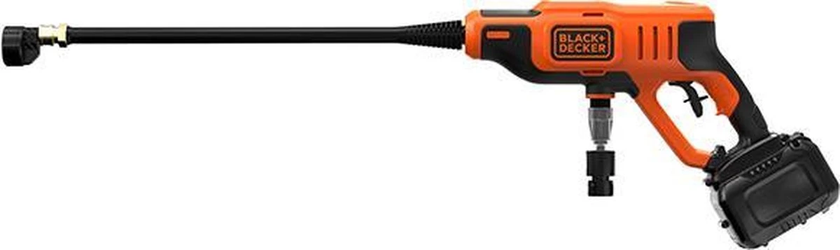 BLACK+DECKER BCPC18B-XJ Hogedrukreiniger - 18V - 24 bar - zonder accu en lader Black & Decker BLACK+DECKER BCPC18B-XJ Hogedrukreiniger - 18V - 24 Bar - Zonder Accu En Lader -Tuinverzorgings Winkel 1200x357 1