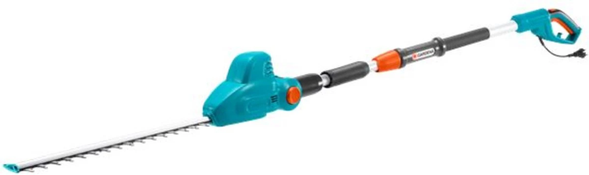 GARDENA - Telescopische THS 500/48 - Heggenschaar (gemotoriseerd) - 48 cm Meslengte - 25 mm Tandmes opening GARDENA - Telescopische THS 500/48 - Heggenschaar (gemotoriseerd) - 48 Cm Meslengte - 25 Mm Tandmes Opening -Tuinverzorgings Winkel