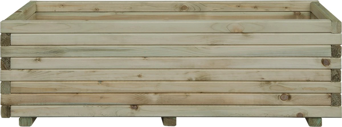 Intergard Houten bloembakken plantenbakken rechthoek 80x40x35cm Intergard Houten Bloembakken Plantenbakken Rechthoek 80x40x35cm -Tuinverzorgings Winkel