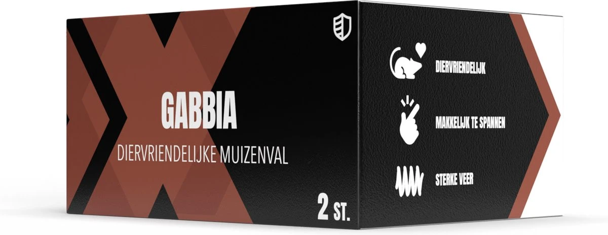 set van 2 Diervriendelijke muizenval "Gabbia" - inloopval - muizenkooi - ongedierteval - ongediertebestrijding Set Van 2 Diervriendelijke Muizenval "Gabbia" - Inloopval - Muizenkooi - Ongedierteval - Ongediertebestrijding -Tuinverzorgings Winkel 1200x465 1