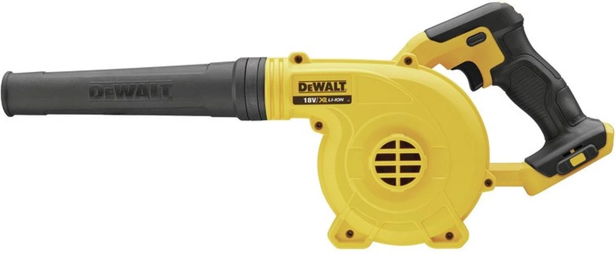 DeWalt DCV100 18V Li-Ion accu bladblazer body - 288 km/h DeWalt DCV100 18V Li-Ion Accu Bladblazer Body - 288 Km/h -Tuinverzorgings Winkel
