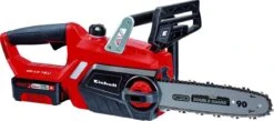 Einhell Accu Kettingzaag GE-LC 18 Li Kit (1x3,0Ah) Power X-Change (Li-Ion - 18 V - 25 Cm Zwaardlengte - 23 Cm Snijlengte - Terugslagbescherming - Kettingvangbout - Incl. 3,0 Ah Accu En Lader) -Tuinverzorgings Winkel 1200x531 3