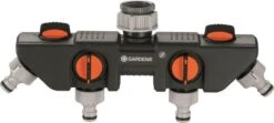 GARDENA - Waterverdeler - Slangkoppeling - 4 Uitgangen -Tuinverzorgings Winkel 1200x541 14