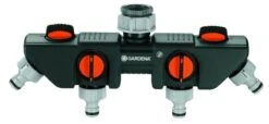 GARDENA - Waterverdeler - Slangkoppeling - 4 Uitgangen -Tuinverzorgings Winkel 1200x552 1