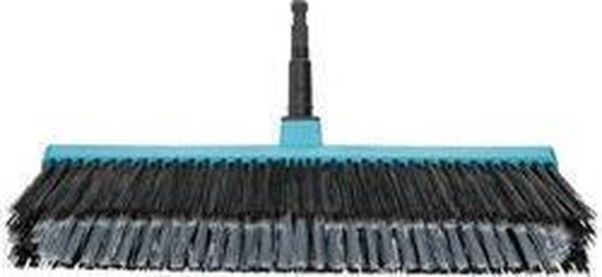 GARDENA Combi System Straatbezem - aanbevolen steellengte 130-150 cm GARDENA Combi System Straatbezem - Aanbevolen Steellengte 130-150 Cm -Tuinverzorgings Winkel