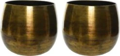 Decoris Bloempot - Goud - Zink - Voor Kamerplant - D33 X H34 Cm - Plantenpotten 3 Decoris Bloempot - Goud - Zink - Voor Kamerplant - D33 X H34 Cm - Plantenpotten -Tuinverzorgings Winkel 1200x565 3