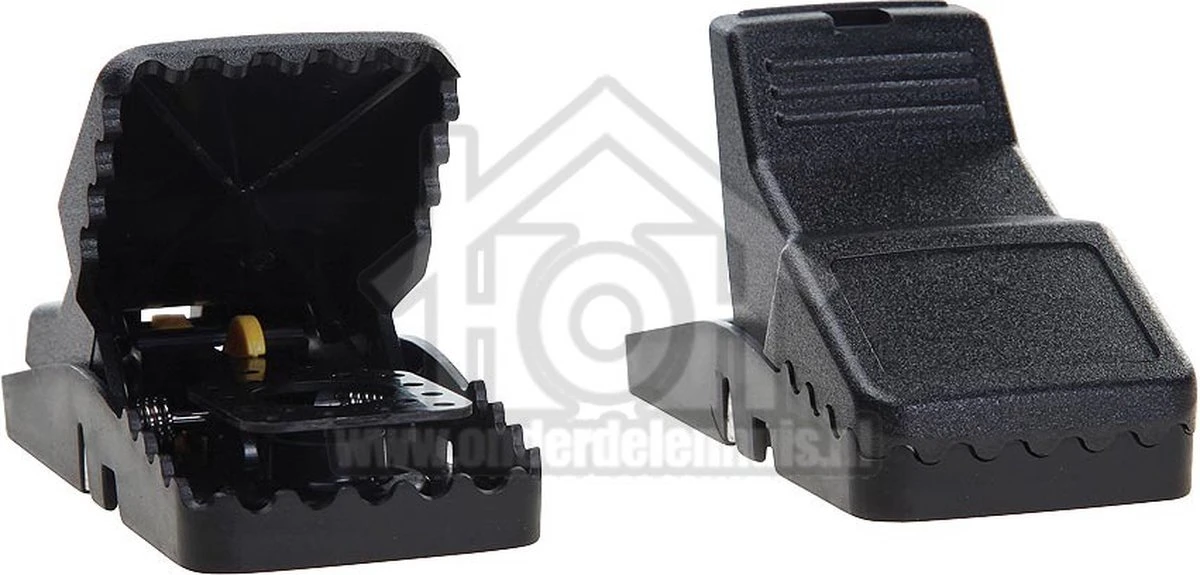 HGX muizenval - 2 stuks - hygiënisch en veilig - effectief bestrijdingsmiddel tegen muizen HGX Muizenval - 2 Stuks - Hygiënisch En Veilig - Effectief Bestrijdingsmiddel Tegen Muizen -Tuinverzorgings Winkel