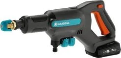 GARDENA - AquaClean 24/18V Solo - Middendrukreiniger 24 Bar 4 GARDENA - AquaClean 24/18V Solo - Middendrukreiniger 24 Bar -Tuinverzorgings Winkel 1200x580 1