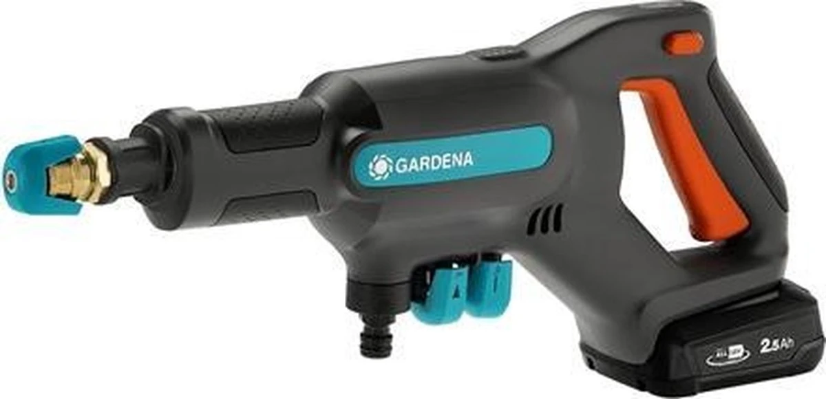 GARDENA - AquaClean 24/18V solo - Middendrukreiniger 24 bar GARDENA - AquaClean 24/18V Solo - Middendrukreiniger 24 Bar -Tuinverzorgings Winkel 1200x580 1