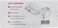 OhmyGoods Diervriendelijke Muizenval - 2 Stuks - Val Voor Muizen & Kleine Ratten - Voor Binnen & Buiten - Recyclebaar, Hygiënisch & Vaatwasser Bestendig -Tuinverzorgings Winkel 1200x582 1