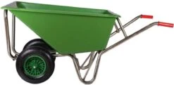 Kruiwagen Met Dubbel Luchtwiel Stal Eco Groen 160 Liter 11 Kruiwagen Met Dubbel Luchtwiel Stal Eco Groen 160 Liter -Tuinverzorgings Winkel 1200x586