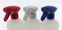 Set Van 3 Lege Sprayflacons 750ml | Professionele Afsluitbare Spraykop | 1 Rode - 1 Witte - 1 Blauwe Spraykop | Navulbaar -Tuinverzorgings Winkel 1200x589