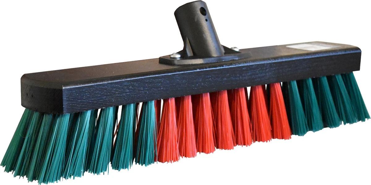 Vikan Bezem met steel - Bezem 44 cm - Steel 156 cm - Hard voor Buiten en Binnen Vikan Bezem Met Steel - Bezem 44 Cm - Steel 156 Cm - Hard Voor Buiten En Binnen -Tuinverzorgings Winkel