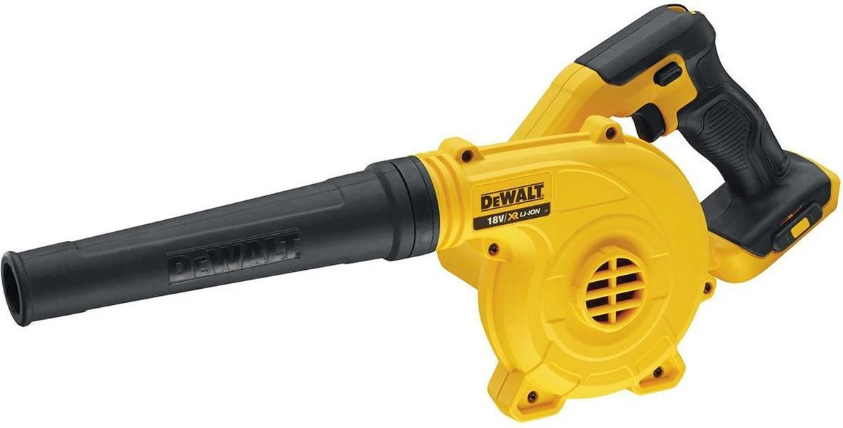 DeWalt DCV100 18V Li-Ion accu bladblazer body - 288 km/h DeWalt DCV100 18V Li-Ion Accu Bladblazer Body - 288 Km/h -Tuinverzorgings Winkel
