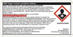HGX Tegen Muizen Navulbare Lokbox - NL-0018191-0000 - 2 Stuks - Inclusief Lokpasta - Onbeperkt Navulbaar - Veilig -Tuinverzorgings Winkel 1200x615
