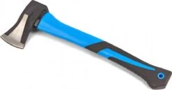 Tuinverzorgings Winkel 23 1000 Gram Kloofbijl Met Anti Slip Fiberglas Steel