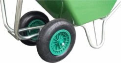 Kruiwagen Met Dubbel Luchtwiel Stal Eco Groen 160 Liter 4 Kruiwagen Met Dubbel Luchtwiel Stal Eco Groen 160 Liter -Tuinverzorgings Winkel 1200x634 1