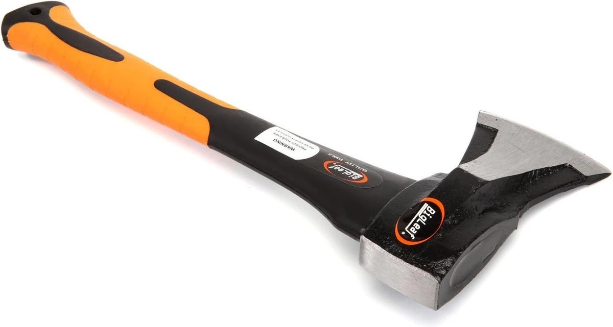 Kloofbijl 1000 Gram met Anti Slip Fiberglas Steel bijl Merkloos Kloofbijl 1000 Gram Met Anti Slip Fiberglas Steel Bijl -Tuinverzorgings Winkel 1200x641 2