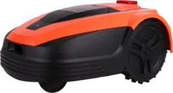 Zoef Robot Robotmaaier Betsie Met APP <1400 M2 -Tuinverzorgings Winkel 1200x644 1