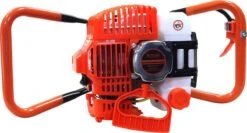 Kibani Grondboor 52cc Benzine + Grondboren Set 60 Mm + 80 Mm + 100 Mm + 150 Mm + 2 Verlengstukken - Palenboor - Grondboor Machine -Tuinverzorgings Winkel 1200x648 4