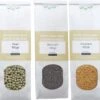 Variatie-set Kiemzaden 5x 100g | Broccoli, Erwten Scheuten, Zonnebloem, Radijs & Mosterd - 500g | Biologische Microgreen, Microgroenten Zaden | Plastic Vrij Verpakt | Moestuin Kweekset Binnen -Tuinverzorgings Winkel 1200x648 5