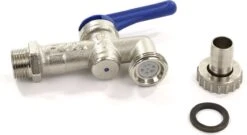 Buitenkraan Vorstvrij | Tap-kogelafsluiter, ½" | RIV | Type 5611 | Drukklasse 16 Bar -Tuinverzorgings Winkel 1200x654