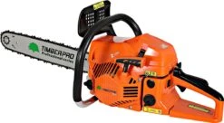 TIMBERPRO - Kettingzaag – Benzine - 62 Cc - Zwaardlengte 50 Cm - Transportzak - 2e Ketting -Tuinverzorgings Winkel 1200x659 1