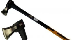 Merkloos Kloofbijl 3kg Hakbijl XL Steel Handbijl Kloofhamer -Tuinverzorgings Winkel 1200x660