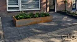 MySteel Cortenstaal Plantenbak Texas Xxl L240 X B40 Cm - Hoogte: 40 Cm -Tuinverzorgings Winkel 1200x661 2