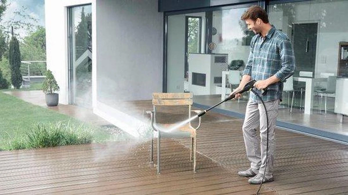 Kärcher K 2 Home Hogedrukreiniger - 1400W - 110 bar - 20 m²/h Kärcher K 2 Home Hogedrukreiniger - 1400W - 110 Bar - 20 M²/h -Tuinverzorgings Winkel 1200x674 2