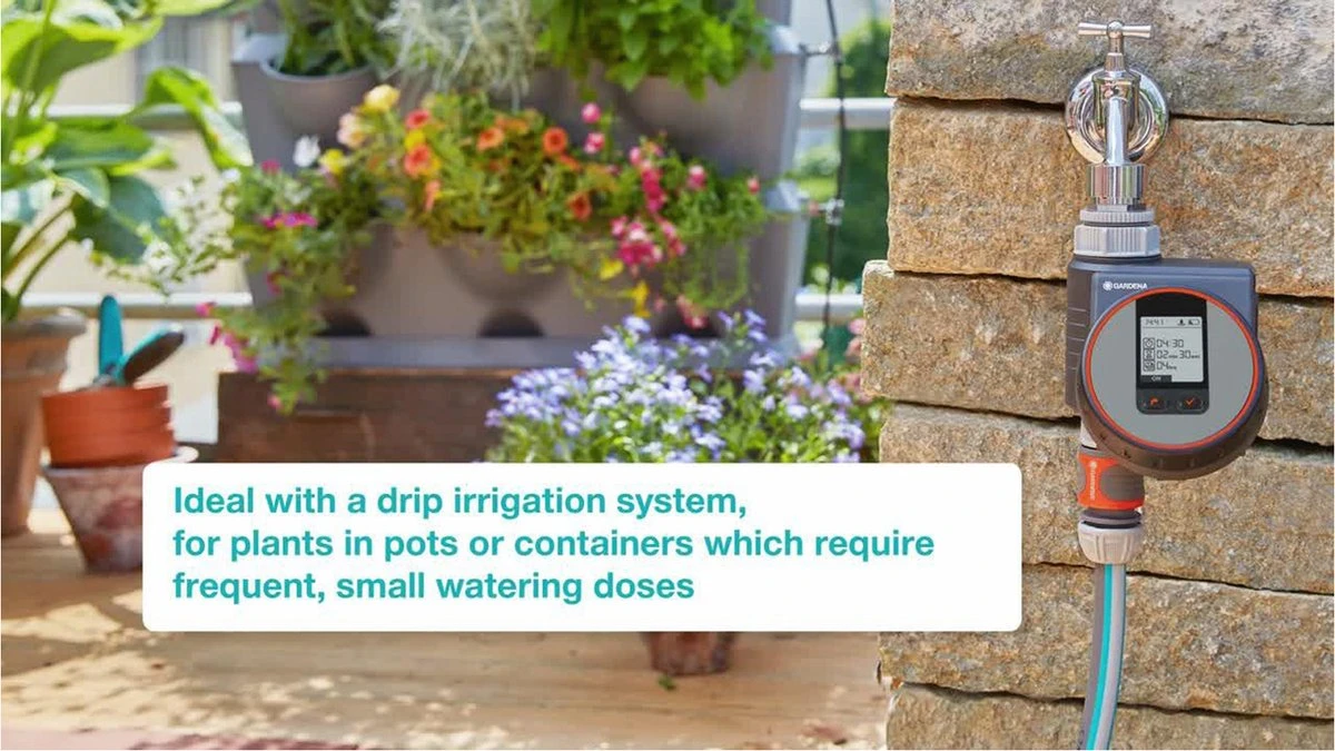 GARDENA - Besproeiingscomputer Flex - Geen app vereist GARDENA - Besproeiingscomputer Flex - Geen App Vereist -Tuinverzorgings Winkel 1200x675 44