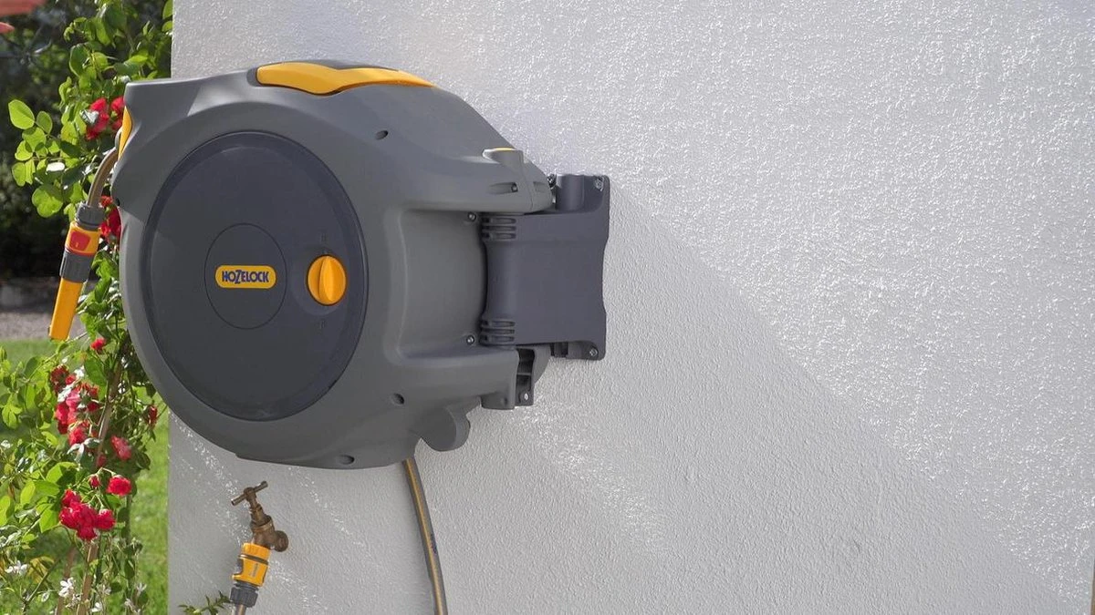 Hozelock AutoReel Slangenhouder / Wandslangbox 20m - Ø12,5mm Hozelock AutoReel Slangenhouder / Wandslangbox 20m - Ø12,5mm -Tuinverzorgings Winkel 1200x675 47