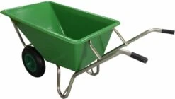 Kruiwagen Met Dubbel Luchtwiel Stal Eco Groen 160 Liter 5 Kruiwagen Met Dubbel Luchtwiel Stal Eco Groen 160 Liter -Tuinverzorgings Winkel 1200x681