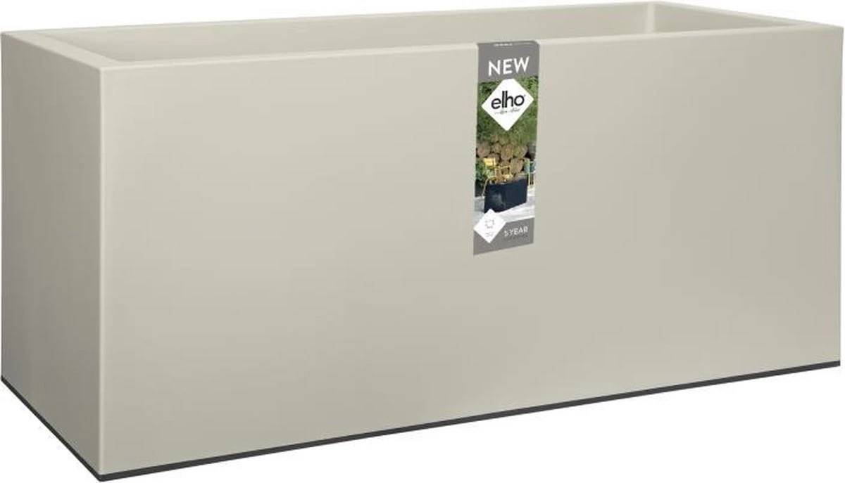 Elho Vivo Matt Finish Lang Wielen 90 - Grote Staande Plantenbak voor Binnen & Buiten - Gemaakt van Gereycled Plastic - L 39 x W 88 x H 41 cm - Wit Elho Vivo Matt Finish Lang Wielen 90 - Grote Staande Plantenbak Voor Binnen & Buiten - Gemaakt Van Gereycled Plastic - L 39 X W 88 X H 41 Cm - Wit -Tuinverzorgings Winkel 1200x687 2