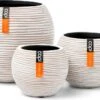 Capi Europe - Set Van 3 - Bloempot Binnen - Rib Ivoor -Tuinverzorgings Winkel 1200x688 6