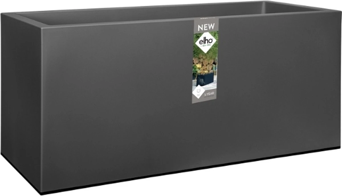 Elho Vivo Matt Finish Lang Wielen 90 - Grote Staande Plantenbak voor Binnen & Buiten - Gemaakt van Gereycled Plastic - L 39 x W 88 x H 41 cm - Zwart Elho Vivo Matt Finish Lang Wielen 90 - Grote Staande Plantenbak Voor Binnen & Buiten - Gemaakt Van Gereycled Plastic - L 39 X W 88 X H 41 Cm - Zwart -Tuinverzorgings Winkel 1200x689 2