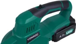 VONROC Accu Bladblazer – VPower 20V – 2 Standen – Max. Blaassnelheid 190km/u – Incl. 4.0Ah Accu En Sneloplader -Tuinverzorgings Winkel 1200x693