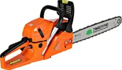 TIMBERPRO - Kettingzaag – Benzine - 62 Cc - Zwaardlengte 50 Cm - Transportzak - 2e Ketting -Tuinverzorgings Winkel 1200x694 1