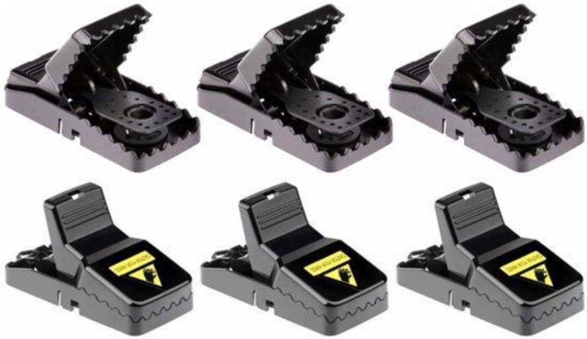 Muizenval - 6 Stuks - ongedierte Merkloos Muizenval - 6 Stuks - Ongedierte -Tuinverzorgings Winkel 1200x695 2