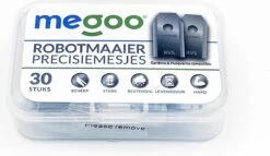 Mesjes Voor Husqvarna Automower - Reservemessen Voor Gardena Robotmaaier - 30st - RVS - Plastic Box - Megoo® 7 Mesjes Voor Husqvarna Automower - Reservemessen Voor Gardena Robotmaaier - 30st - RVS - Plastic Box - Megoo® -Tuinverzorgings Winkel 1200x696 1