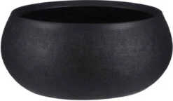 Mica Decorations Douro Ronde Schaal - H14 X Ø34cm - Terracotta - Zwart -Tuinverzorgings Winkel 1200x701 1